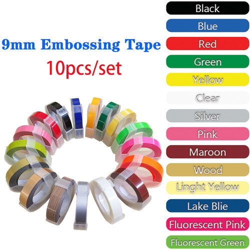 10pcs set dymo - 10pcs/set, 3d