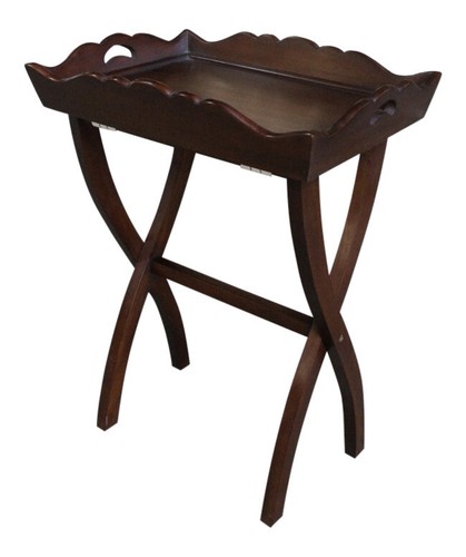 Butlers tray table - butlers, mahogany