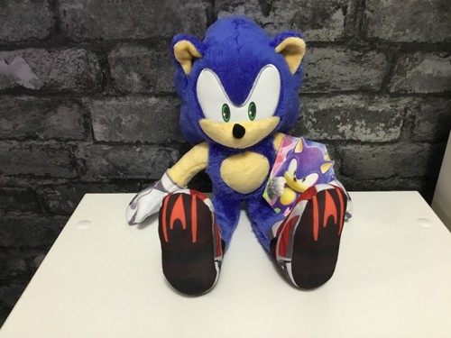 Sonic prime inch plush toy - sonic,