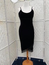 Gina Bacconi black velvet