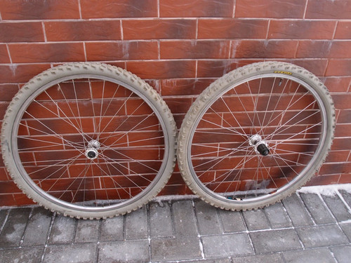 Mtb wheel set - sun, cr16