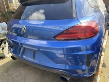 VW SCIROCCO R LINE REAR BUMPER