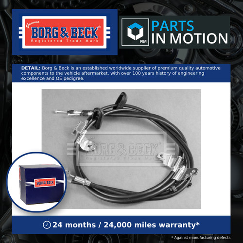 Handbrake cable fits vauxhall - handbrake,