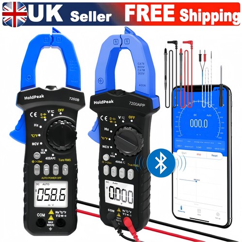 True rms clamp - rms, meter