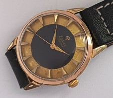 17  JEWELS SWISS MADE ZODIAC GLORIORDS WIND UP MEN'S VINTAGE WATCH