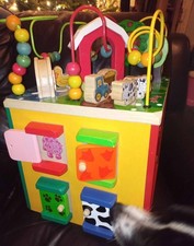 Battat Zany Zoo Wooden Baby