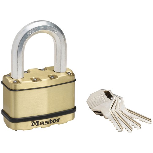 Master lock excell brass - master,