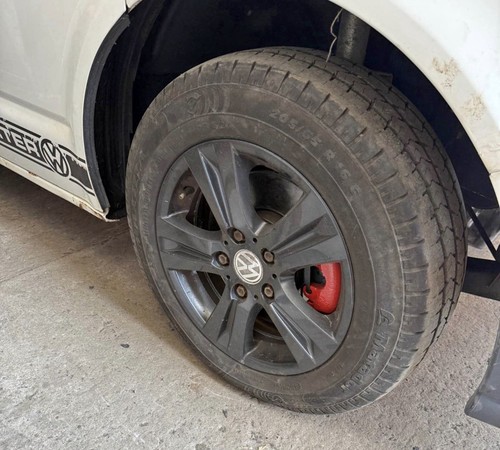 16inch alloys black 5 - vw, x