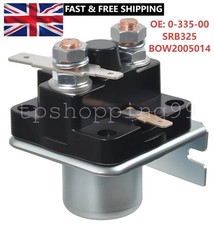 12V Starter Solenoid UK FOR