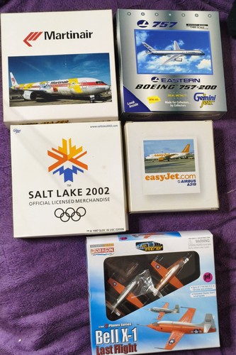 Diecast aircraft joblot gemini - aircraft,