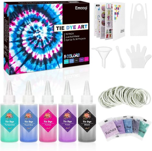 Tie dye kit colours - kit,,