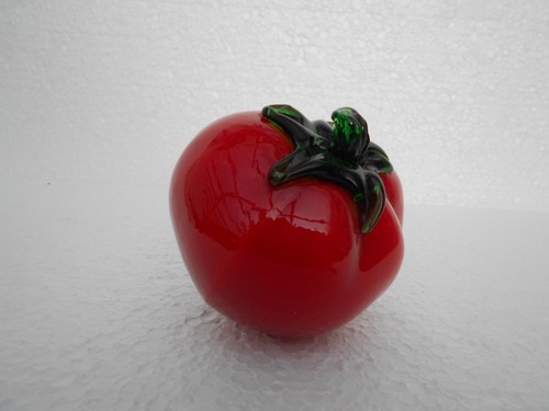 Glass art fruit sculpture - art, ~