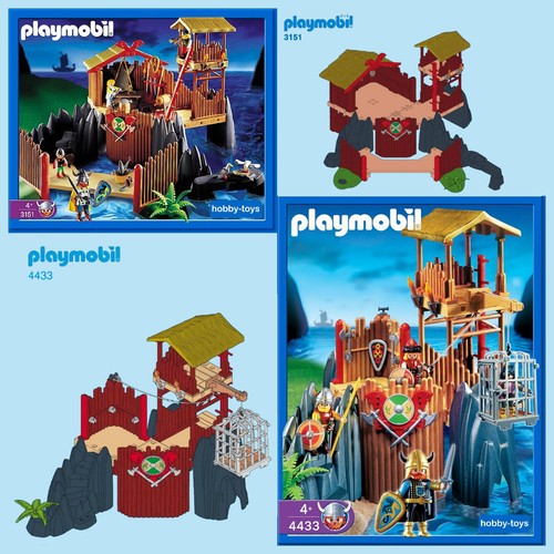 Playmobil viking fort 3151 - *,