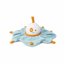 Doomoo Spooky Baby Noise Activated Night Light & Soft Toy - Blue 