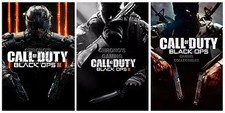 Call of Duty Black Ops I II