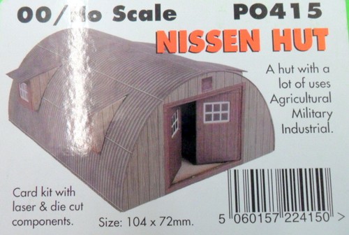New metcalfe po415 nissen hut - nissen,