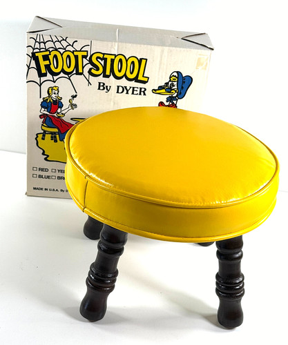 Vtg 1985 dyer retro yellow - vtg,