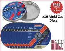 10 x Multi-Purpose Cutting