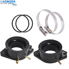 For Yamaha Virago XV700 XV750 XV920 XV1100 Carburetor Intake Manifold Carb Boot