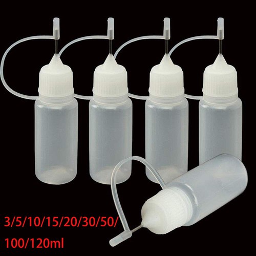 50pcs plastic squeeze needle - 1-50pcs,