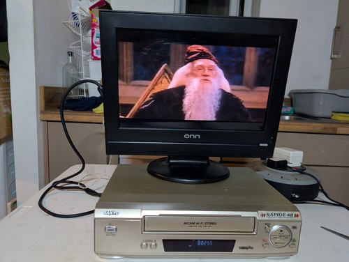Sanyo vhr h790e vhs player - vhr-h790e,