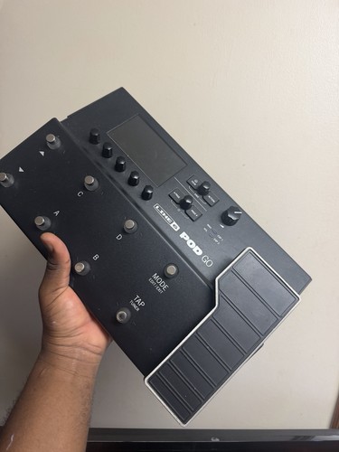Line pod multi effects - 6, multi-effects
