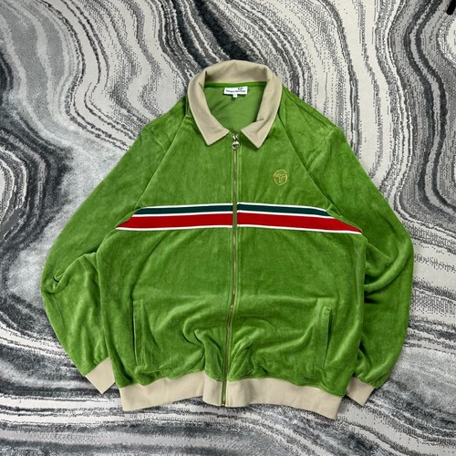 Vintage sergio tacchini green - vintage,