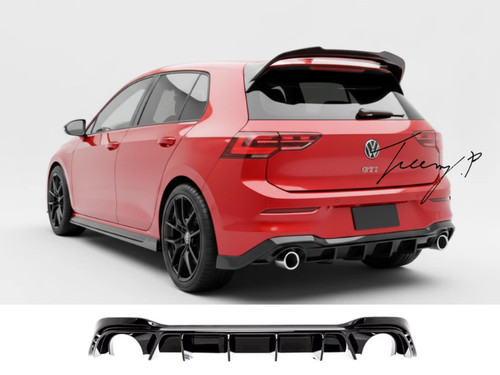 Golf mk8 tsi - vw, gloss