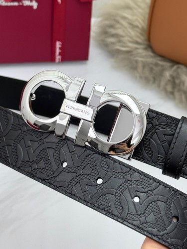 Silver gancini buckle - gancini,