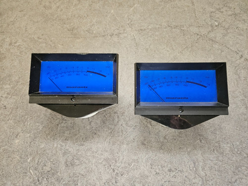 Marantz model 500 - , meters