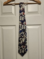American Chopper Bike Mens Tie