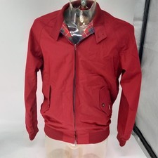 Baracuta Harrington Burgundy