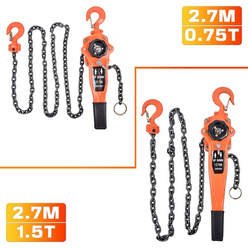 Chain hoist block and - and, tackle