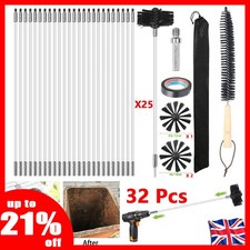 32x Flexible Chimney Sweep Set