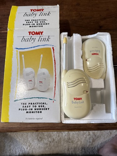 Vintage tomy baby link - tomy,
