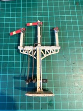 Vintage Crescent Three Arm