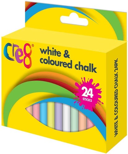 Cre8 pack white coloured - pack, &