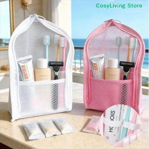 Standing toiletry bag - standing,