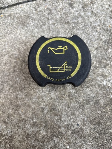 Oil filler cap for jaguar - oil, x