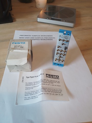 Festo short pulse timer - festo,
