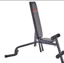 York Fitness DB4 Sit Up & Dumbbell Bench