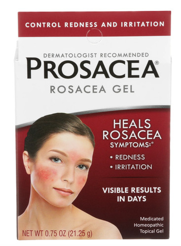 Prosacea rosacea healing gel - prosacea,