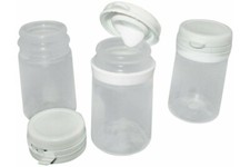 20ml Flip Top Paint Pots Empty ideal for, Mixing, Craft, Ink, Powders