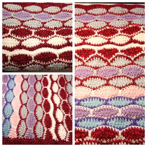 Handmade crochet baby blankets - baby,