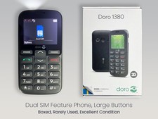 DORO 1380 2G Dual SIM Mobile