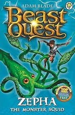 Beast Quest: 1: Zepha the