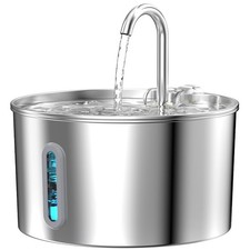 Stainless Steel Cat Water