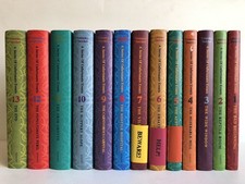 COMPLETE SET Series of Unfortunate Events Lemony Snicket: all 13 1st UK editions
