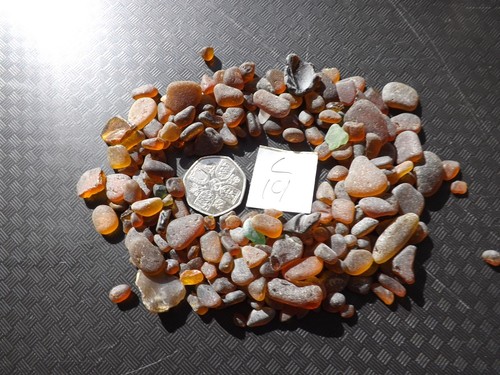Genuine seaham sea glass - genuine,