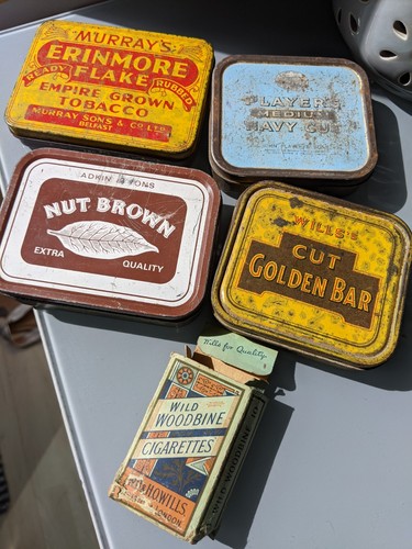 Collection old tobacco - collection,